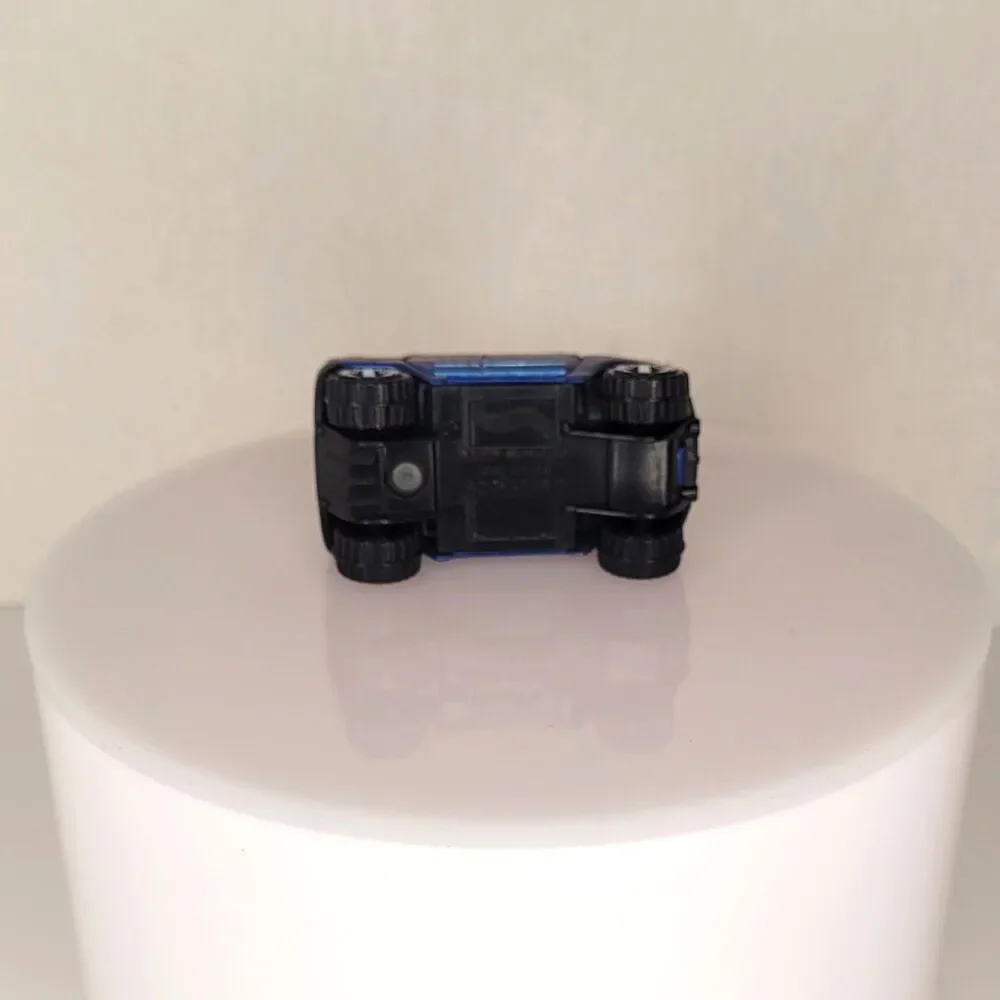 Hot Wheels 2003 Rockster Blue Hummer SUV Diecast Car